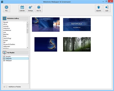 Webshots Wallpaper & Screensaver for Windows .